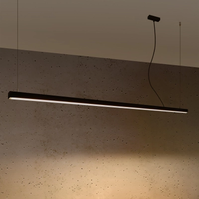 Lampa wisząca PINNE 200 czarna 3000K TH.229 Thoro