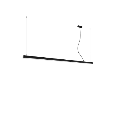 Lampa wisząca PINNE 200 czarna 4000K TH.232 Thoro