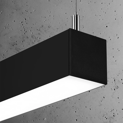 Lampa wisząca PINNE 200 czarna 4000K TH.232 Thoro