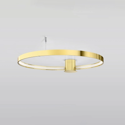 Plafon RIO 78 złoty połysk LED 3000K TH.252 Thoro