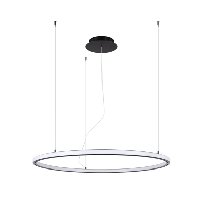 Żyrandol RISA 90 czarny LED 3000K TH.275 Thoro