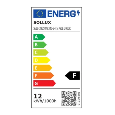 Żyrandol RISA 90 czarny LED 3000K TH.275 Thoro