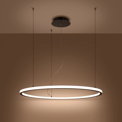 Żyrandol RISA 90 czarny LED 3000K TH.275 Thoro