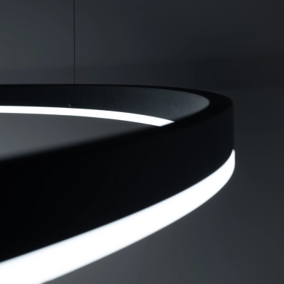 Żyrandol ODA 80 czarny LED 4000K TH.282 Thoro