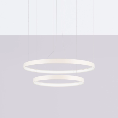 Żyrandol RIO 2 55/78 beżowy LED 3000K TH.357 Thoro