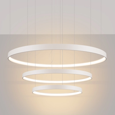 Żyrandol RIO 3 55/78/110 beżowy LED 3000K TH.358 Thoro