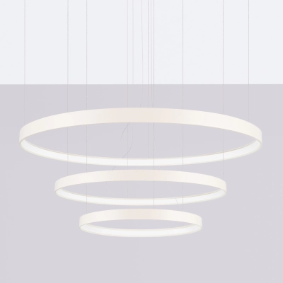 Żyrandol RIO 3 55/78/110 beżowy LED 4000K TH.360 Thoro