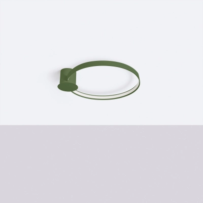 Plafon RIO 55 zielony oliwkowy LED 4000K TH.392 Thoro