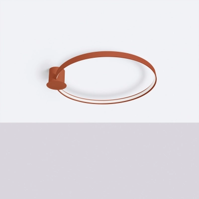 Plafon RIO 78 ochra czerwona LED 3000K TH.412 Thoro
