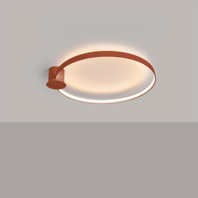 Plafon RIO 78 ochra czerwona LED 3000K TH.412 Thoro
