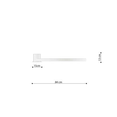 Plafon RIO 78 ochra czerwona LED 3000K TH.412 Thoro