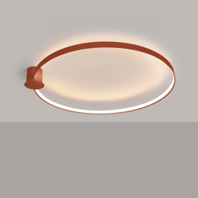 Plafon RIO 110 ochra czerwona LED 3000K TH.413 Thoro