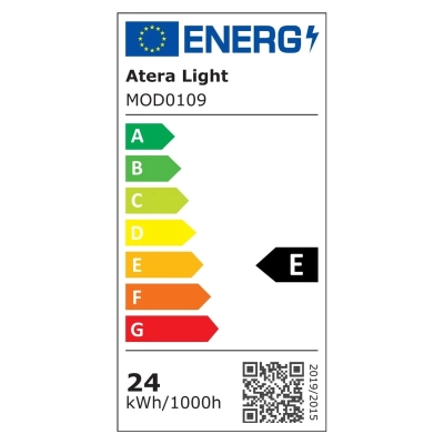 Kinkiet LAHTI 70 ochra czerwona LED 3000K TH.442 Thoro