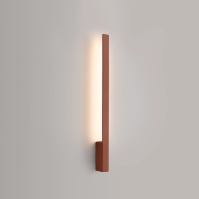 Kinkiet LAHTI 70 ochra czerwona LED 3000K TH.442 Thoro