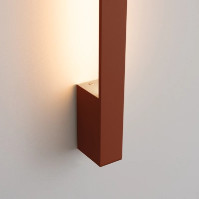 Kinkiet LAHTI 70 ochra czerwona LED 3000K TH.442 Thoro