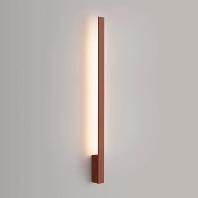 Kinkiet LAHTI 90 ochra czerwona LED 3000K TH.443 Thoro