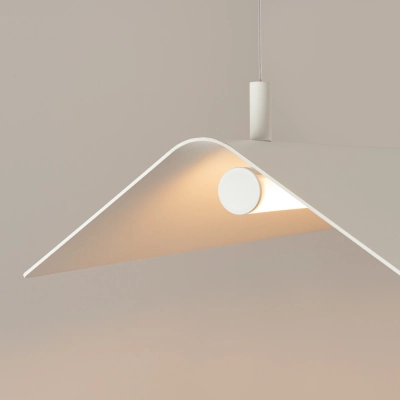 Lampa wisząca ELVA biała LED 3000K TH.447 Thoro