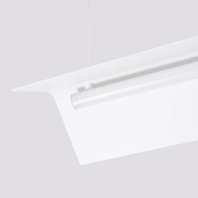 Lampa wisząca ELVA biała LED 3000K TH.447 Thoro