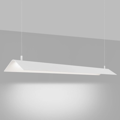 Lampa wisząca ELVA biała LED 4000K TH.448 Thoro