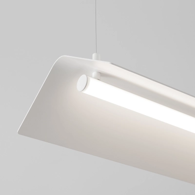 Lampa wisząca ELVA biała LED 4000K TH.448 Thoro