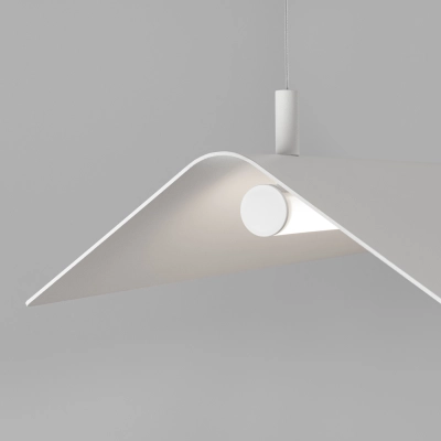 Lampa wisząca ELVA biała LED 4000K TH.448 Thoro