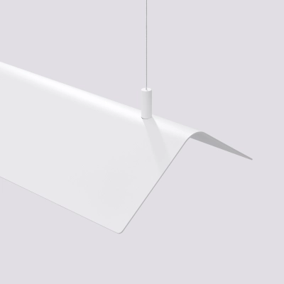 Lampa wisząca ELVA biała LED 4000K TH.448 Thoro