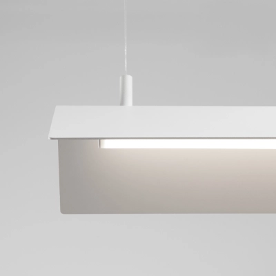 Lampa wisząca ELVA biała LED 4000K TH.448 Thoro