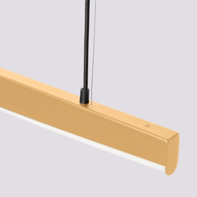 Lampa wisząca JORUN 150 złota LED 3000K TH.476 Thoro