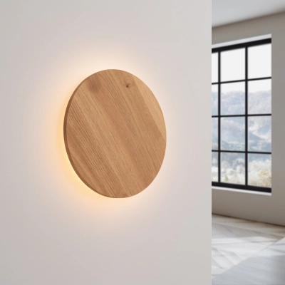 Kinkiet BORGEN drewno LED 3000K TH.480 Thoro