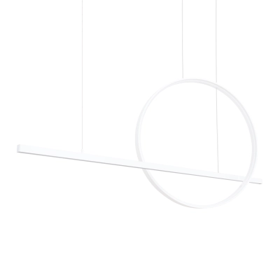 Lampa wisząca GLAD biała LED 3000K TH.492 Thoro