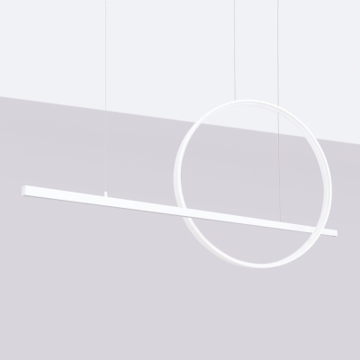 Lampa wisząca GLAD biała LED 3000K TH.492 Thoro