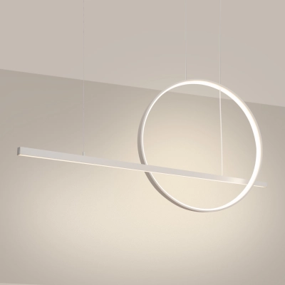 Lampa wisząca GLAD biała LED 3000K TH.492 Thoro