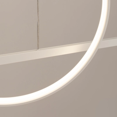 Lampa wisząca GLAD biała LED 3000K TH.492 Thoro