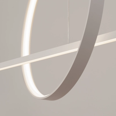 Lampa wisząca GLAD biała LED 3000K TH.492 Thoro
