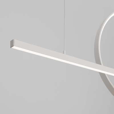 Lampa wisząca GLAD biała LED 4000K TH.493 Thoro