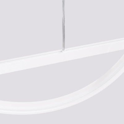Lampa wisząca GLAD biała LED 4000K TH.493 Thoro