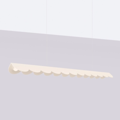 Lampa wisząca BISCUIT beżowa LED 4000K TH.535 Thoro