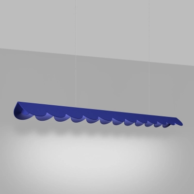 Lampa wisząca BISCUIT ultramaryna LED 4000K TH.537 Thoro