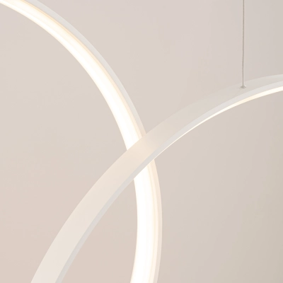 Lampa wisząca RIO 3 55/78/110 biała LED 3000K TH.538 Thoro