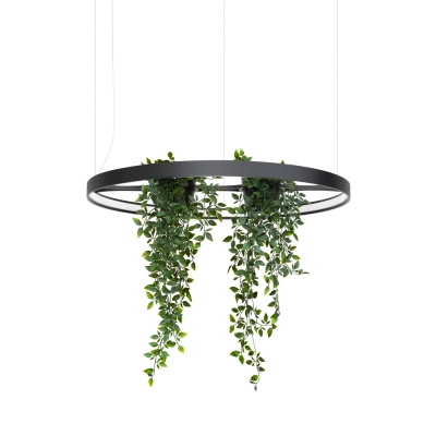 Żyrandol RIO BIO 78 czarny LED 3000K TH.551 Thoro