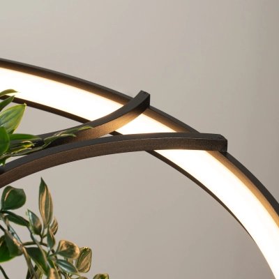 Żyrandol RIO BIO 78 czarny LED 3000K TH.551 Thoro