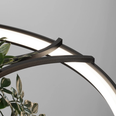 Żyrandol RIO BIO 78 czarny LED 4000K TH.552 Thoro