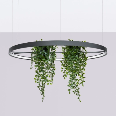 Żyrandol RIO BIO 110 czarny LED 3000K TH.555 Thoro