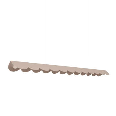 Lampa wisząca BISCUIT taupe LED 3000K TH.561 Thoro
