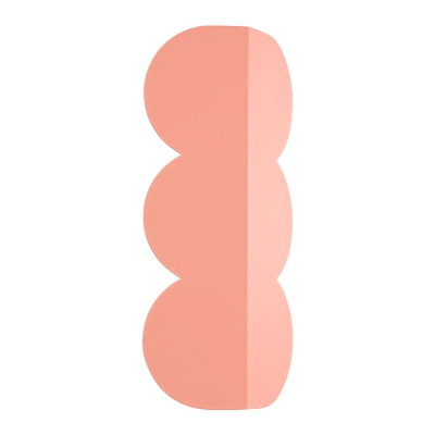 Kinkiet BISCUIT brzoskwiniowy TH.572 Thoro