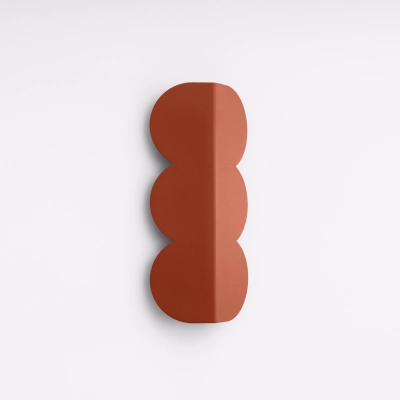 Kinkiet BISCUIT ochra czerowna TH.573 Thoro
