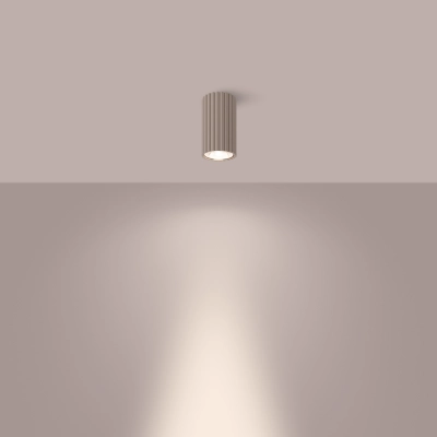 Plafon IVAR taupe LED 3000K TH.603 Thoro