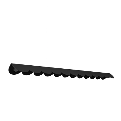 Lampa wisząca BISCUIT czarna LED 4000K TH.654 Thoro