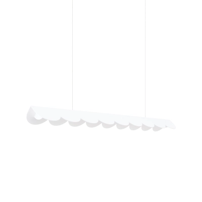 Lampa wisząca BISCUIT 100 biała LED 3000K TH.663 Thoro