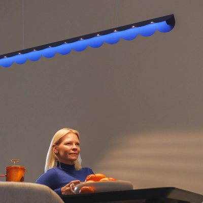 Lampa wisząca BISCUIT 100 burgund LED 3000K TH.667 Thoro